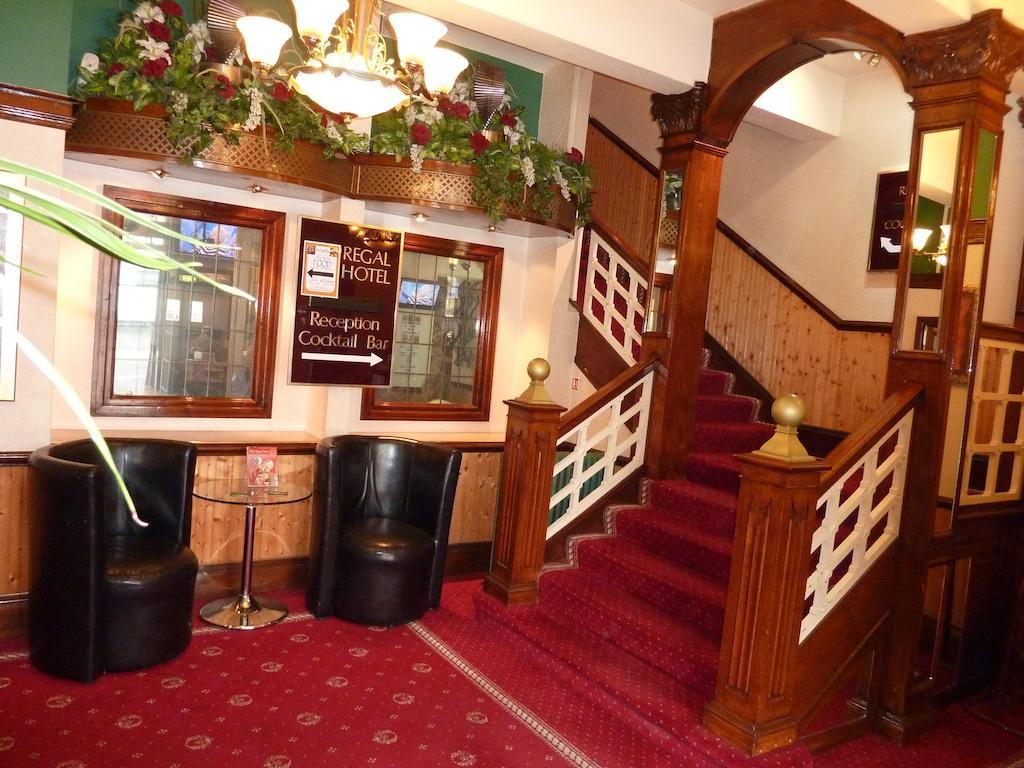 The Regal Hotel Blackpool Exterior foto